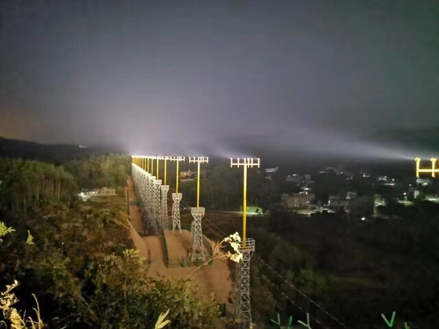 玉林福绵机场进近灯光approachlightingofyulinfumianairport